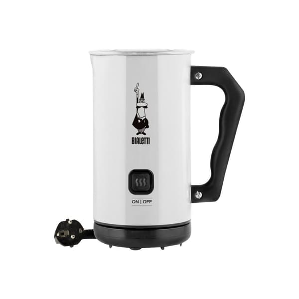 Bialetti MKF02 - mjölkskummare - vit