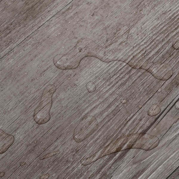 Golvplankor 36 pcs Brun 5,02 m² PVC