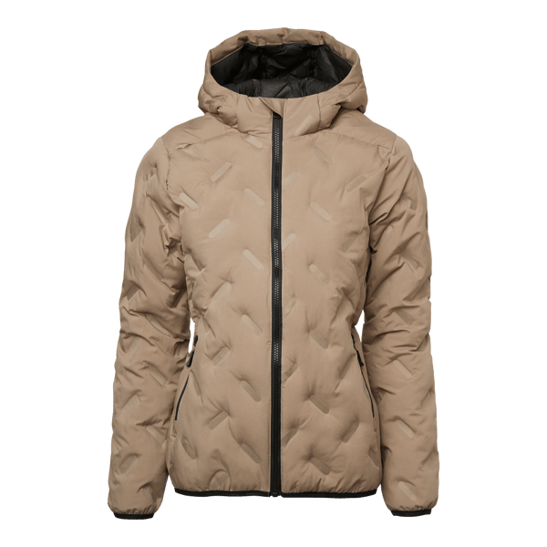 Irvine Quilted jacket w Beige Female