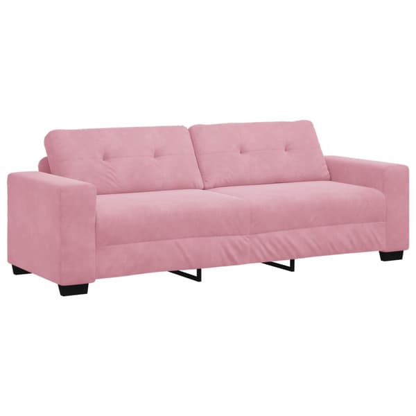 3-Sits soffa Rosa 220 cm Sammet