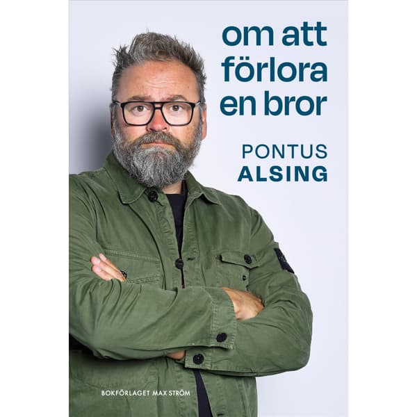 Om att förlora en bror (bok, kartonnage)