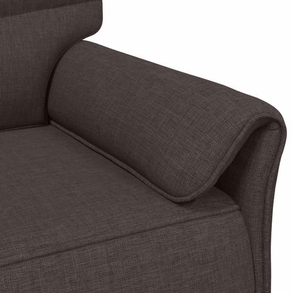 Soffa 100% polyester metallram MDF, Plywood