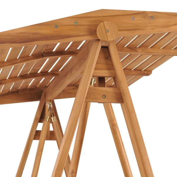 Hammock 174 cm massiv teak