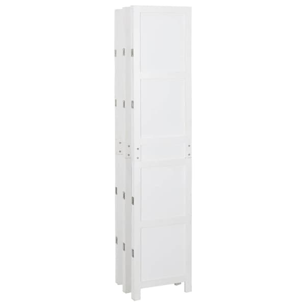 Romdivider Panel Vit 212 x 165 cm MDF