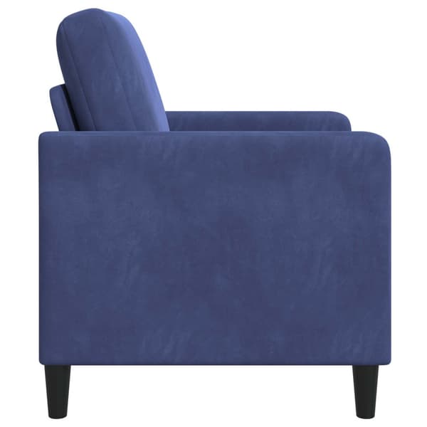 Soffa med förvaring Polisblå 72 x 78 x 87 cm Polyester
