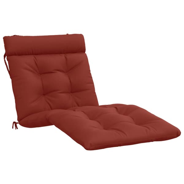 Solstol Kudde VIANEN 100% Polyester Röd 200 x 90 x 8 cm