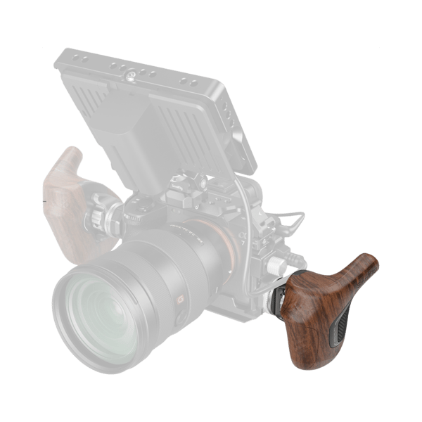 SmallRig 5193 ImageGrip Series Wooden Handle with ARRI Rosette (Right Side)