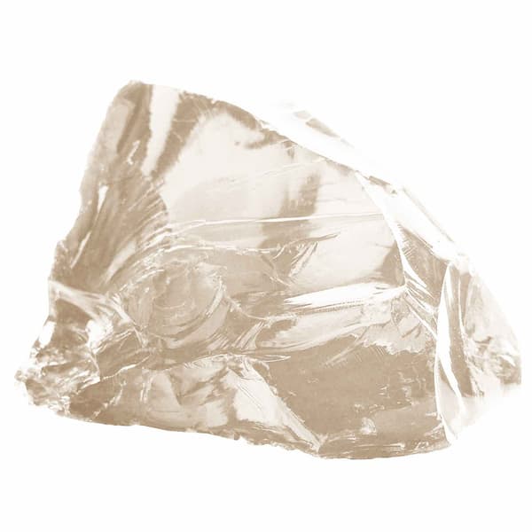 Trädgårdsstenar champagne 12 cm Glas