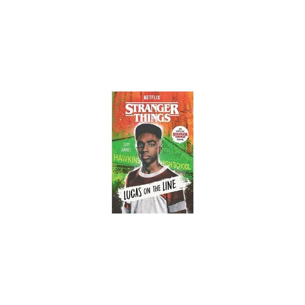 Stranger Things: Lucas on the Line (pocket, eng)