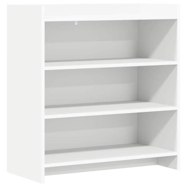 Sideboard Vit 75 x 36 x 80 cm Konstruerat trä