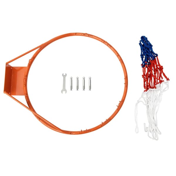 Basketring orange 39 cm stål