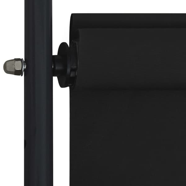 Rullgardin utomhus 100x270 cm antracit