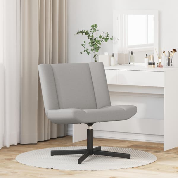 Skrivstol Moln Grå 63 x 75 x 76 cm tyg