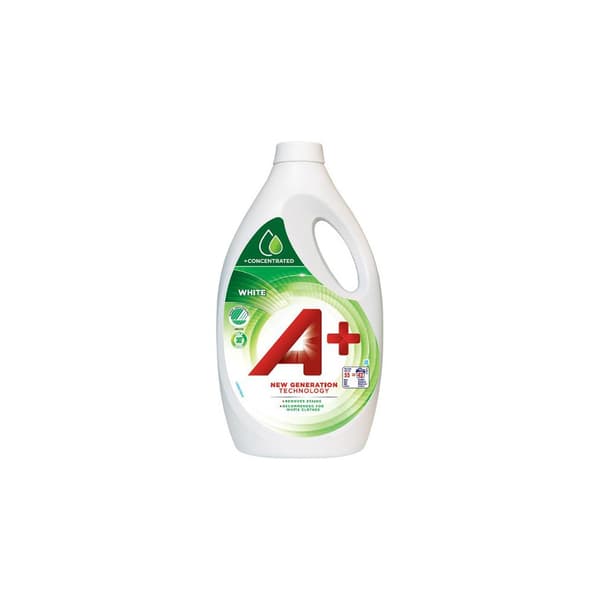 Tvättmedel A+ White 2,2L