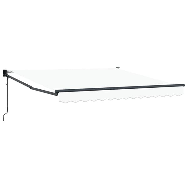 Markis Vit 300 x 250 x 165 cm Polyester