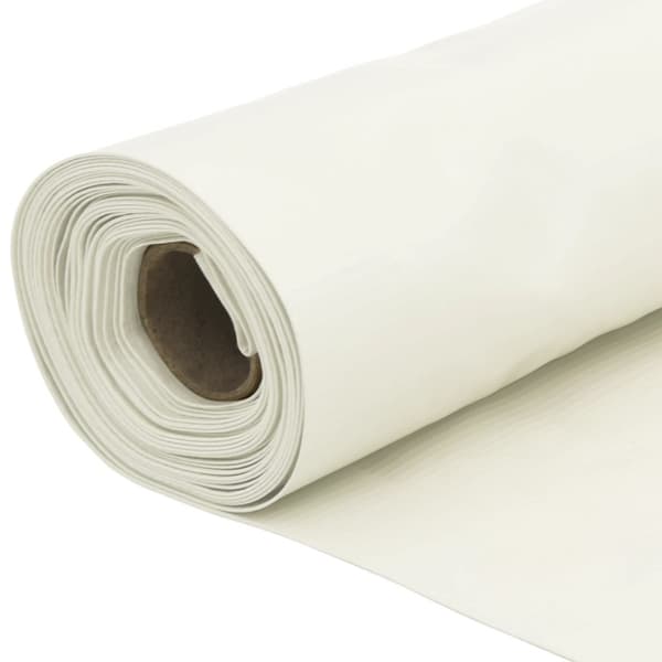 Insynsskydd för balkong vit 700x120 cm PVC
