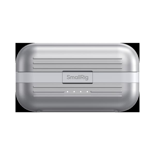 SmallRig 5716 S70 Wireless Microphone with Multi-Device Compatibility (White)