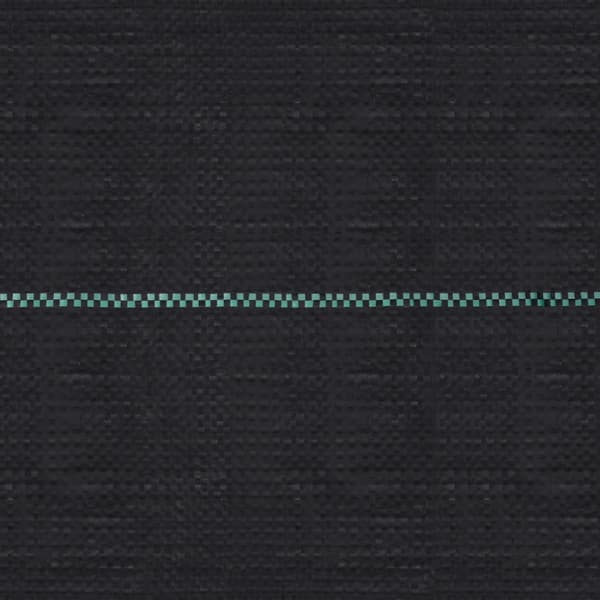 Ogräsmatta svart 1x100 m PP