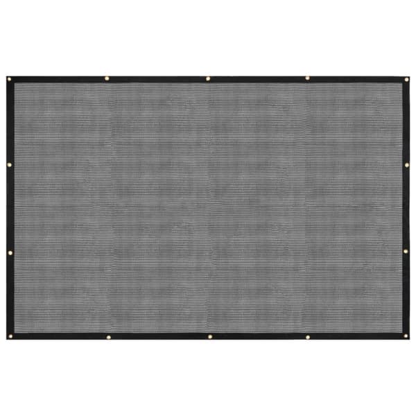 Containernät HDPE 4x8 m svart