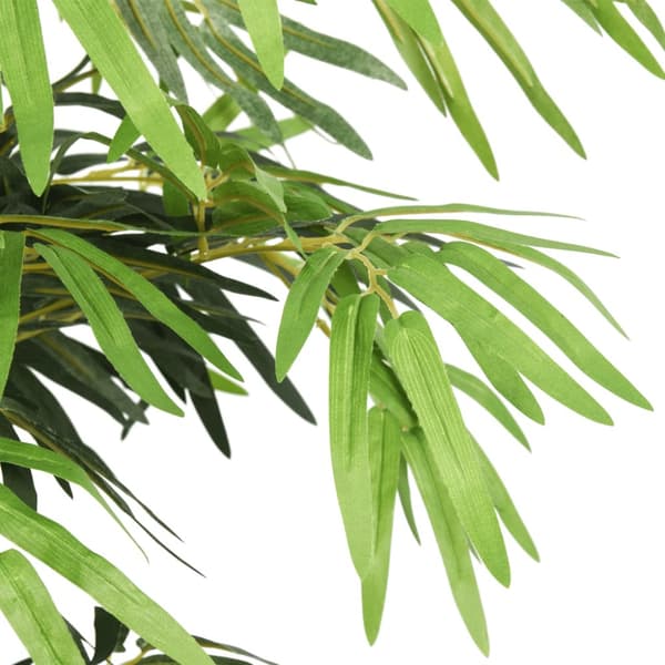 Konstväxt bambu 730 blad 120 cm grön