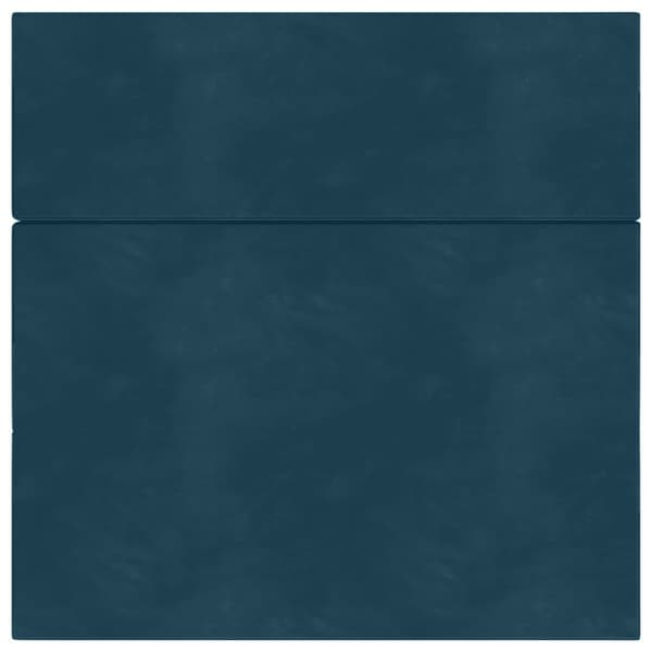 Fällbar Soffbed 180 x 67 x 45 cm Blå