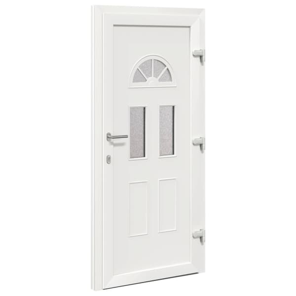 Framdörr Antracit 110 x 210 cm PVC