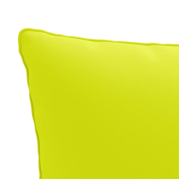 1-delad ryggkudde PUTTEN 100% Polyester Klart grön.