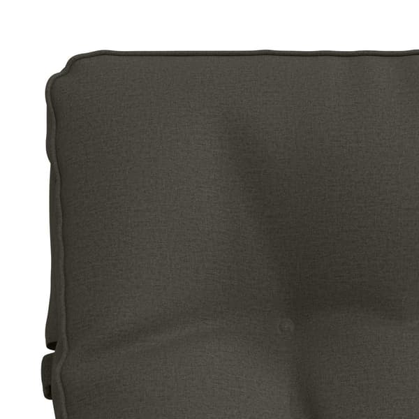 Solstol Kudde VIANEN 100% Polyester Antracit 200 x 55 x 8 cm