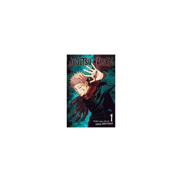 Jujutsu Kaisen, Vol. 1 (pocket, eng)