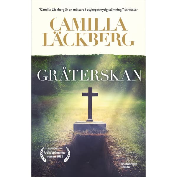 Gråterskan (bok, storpocket)