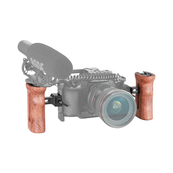 SMALLRIG 2187 Side Handle Wooden Nato