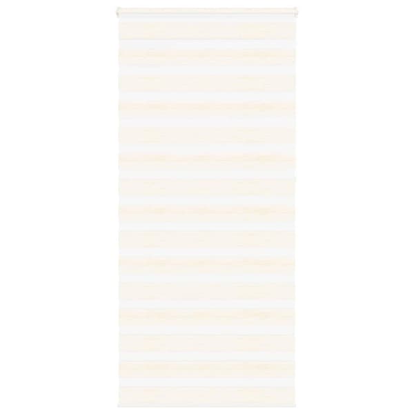 Rullgardin zebra 100x230 cm tyg bredd 95,9 cm polyester