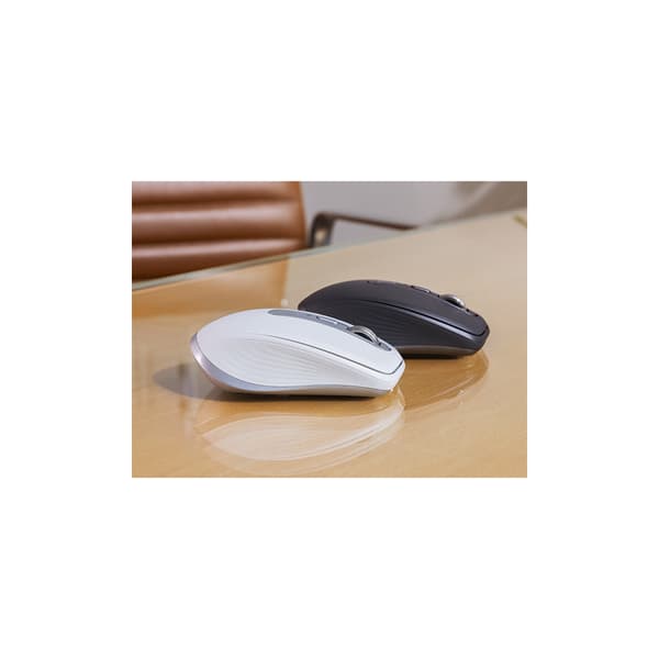 Logitech MX Anywhere 3S for Business - mus - Bluetooth - blekgrå
