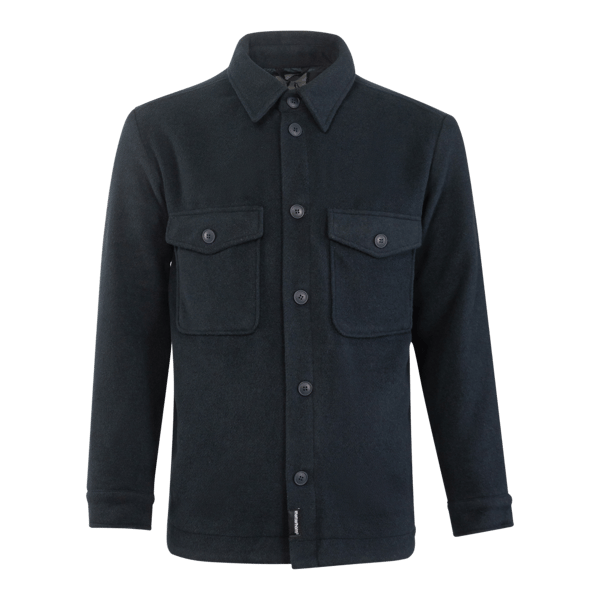 Tabei Overshirt Dark navy Unisex