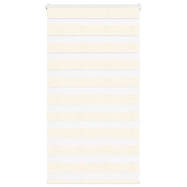 Rullgardin zebra 85x100 cm tyg bredd 80,9 cm polyester