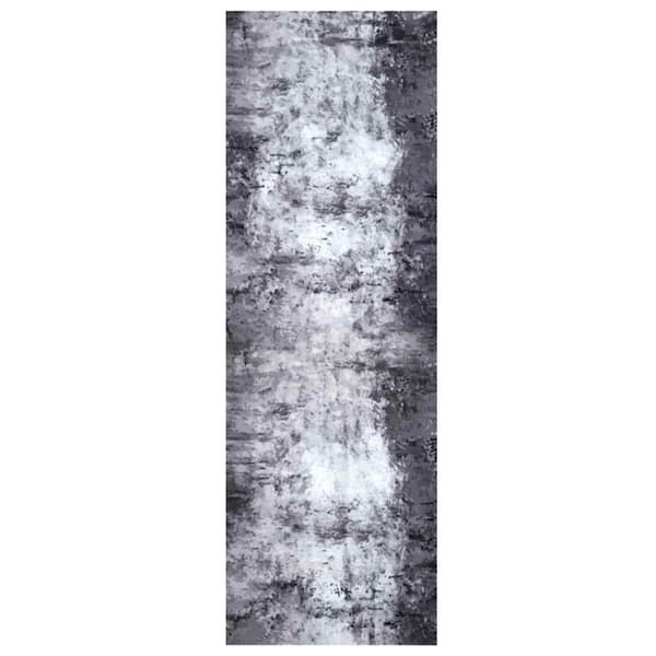 Köksmatta Grå 180 x 60 cm Sammet