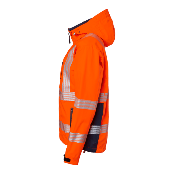 6718 Shell Jacket Fluorescent orange Unisex