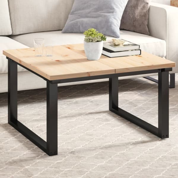 Bordsskivor 2 st 80x40x2,5 cm rektangulär massiv furu