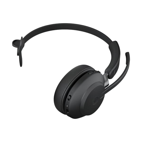 Jabra Evolve2 65 MS Mono - headset - USB-A - med laddningsställ