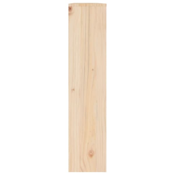 Elementskydd 153x19x84 cm massiv furu
