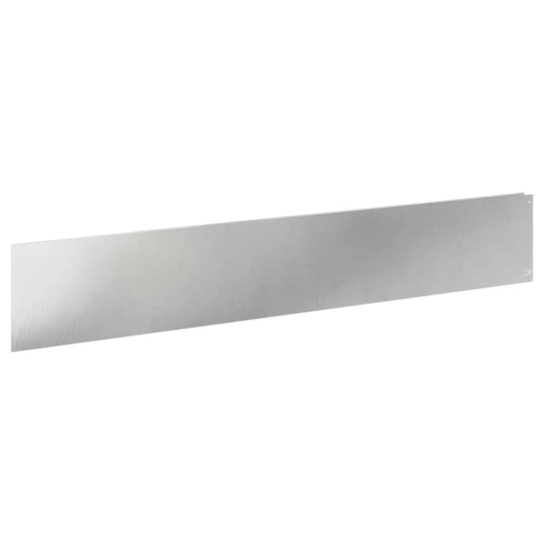 Kant för gräsmatta 30 pcs 100 x 18 cm Stål Silver