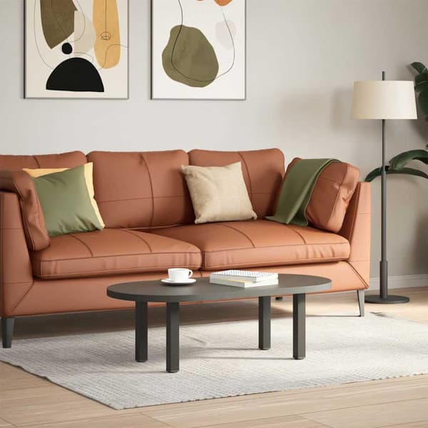 Soffbordsben 4 st antracit 42-44 cm stål