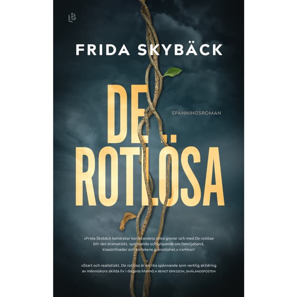 De rotlösa (bok, storpocket)
