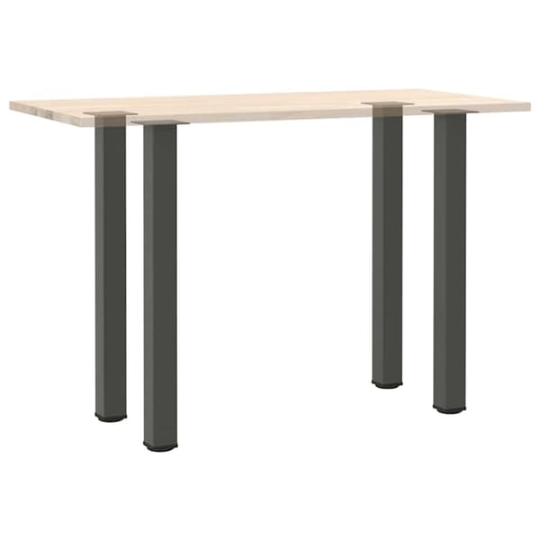 Barbordsben 4 st antracit 90-92 cm stål