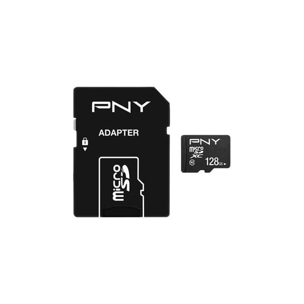 PNY Performance Plus - flash-minneskort - 128 GB - microSDXC