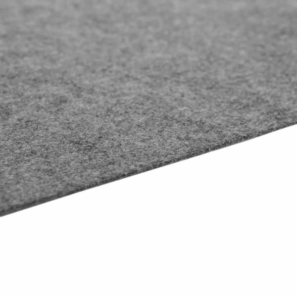 Bottenmatta ljusgrå 820x420 cm polyester geotextil