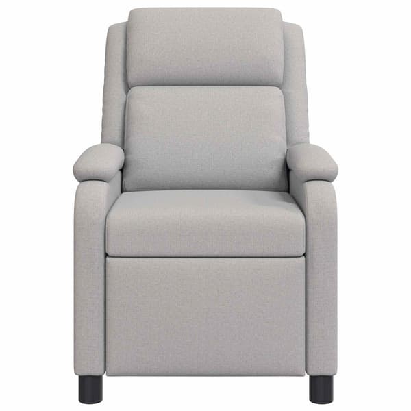 Recliner Moln Grå Tyg