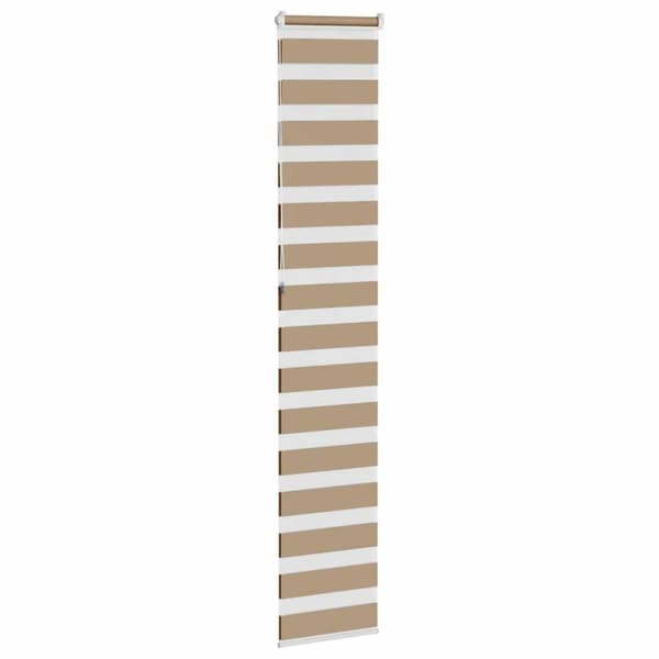 Rullgardin zebra 50x230 cm tyg bredd 45,9 cm polyester