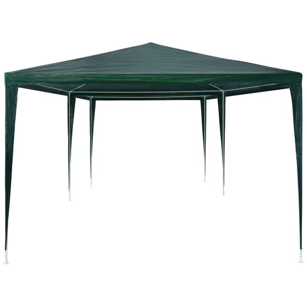 Partytält PE 3x6 m grön