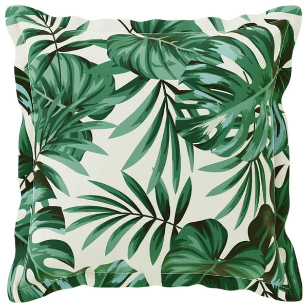 Kuddöverdrag 2 st HOUTEN Bladmönster 50 x 50 cm Polyester
